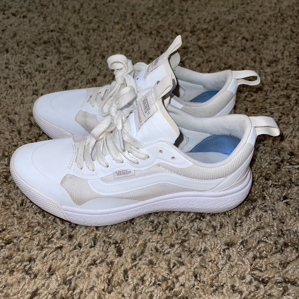 White Ultrarange Vans